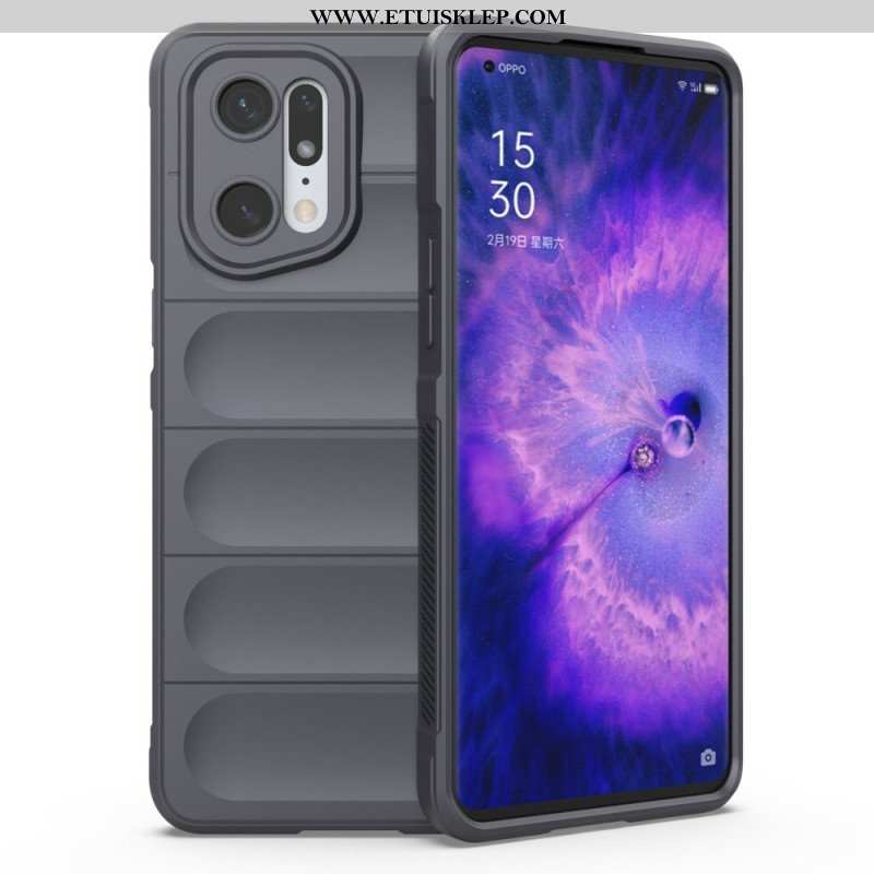 Etui do Oppo Find X5 Pro Antypoślizgowy